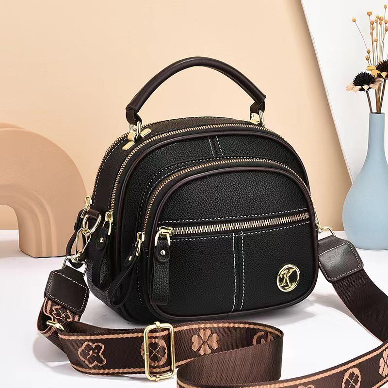 👜2024 Nova moda bolsa de ombro estampada portátil de grande capacidade