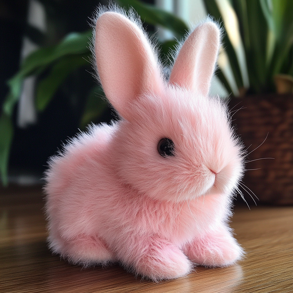 🐇Bunby - Meu brinquedo de coelho realista