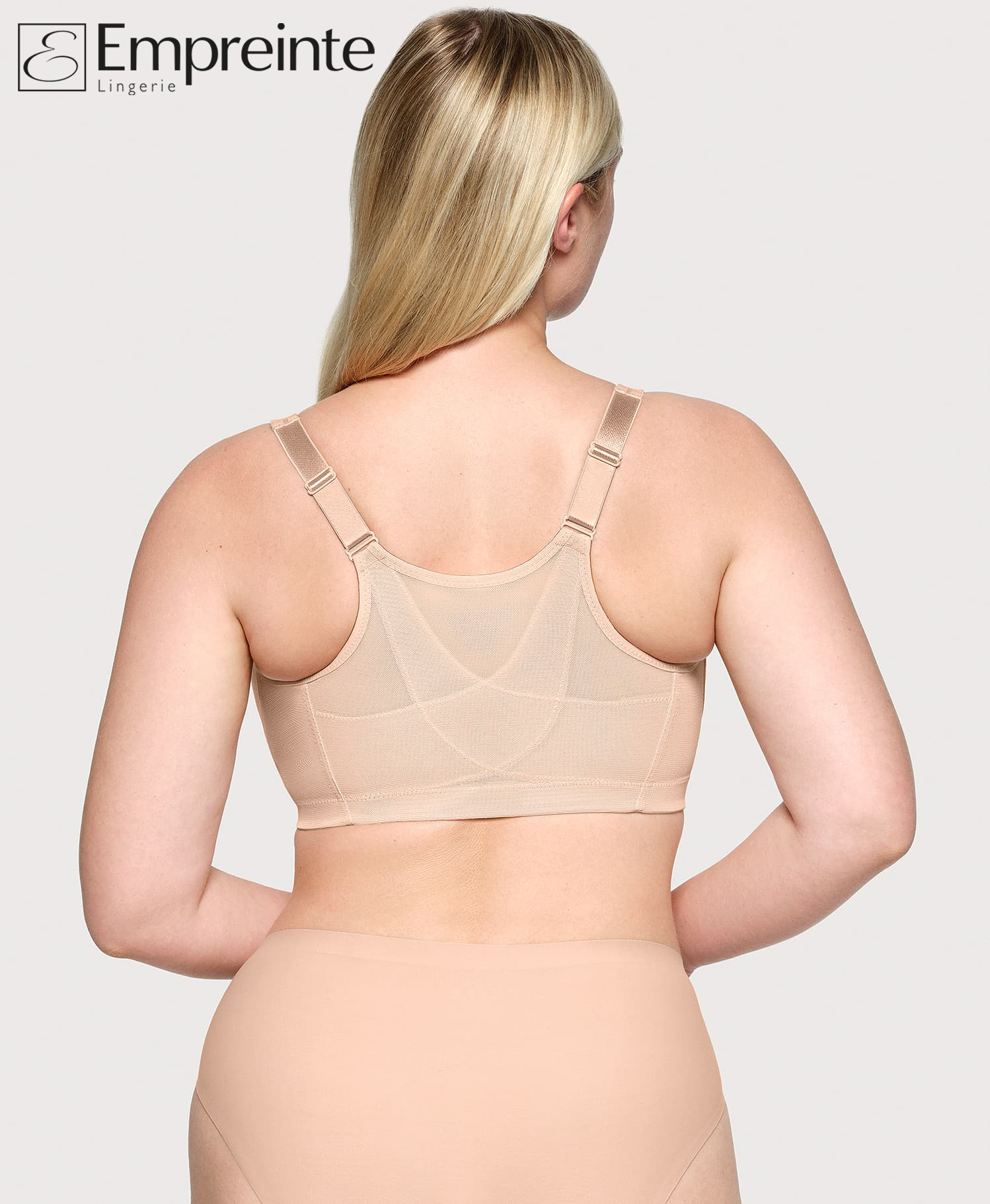 𝐄𝐌𝐏𝐑𝐄𝐈𝐍𝐓𝐄✨Front Opening Shapewear Wire-Free Bra