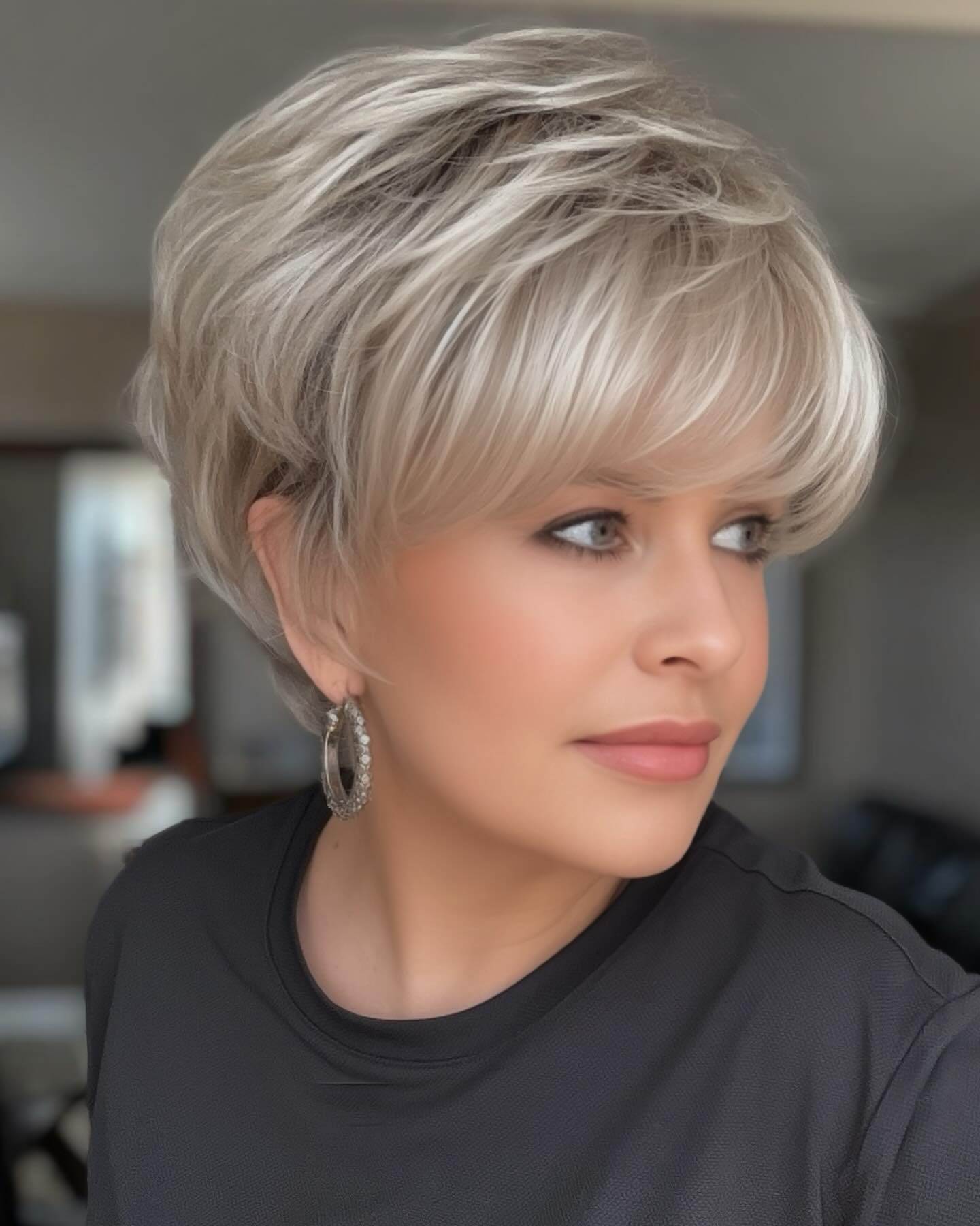 New Fashion | Straight Pixie Synthetic Wig