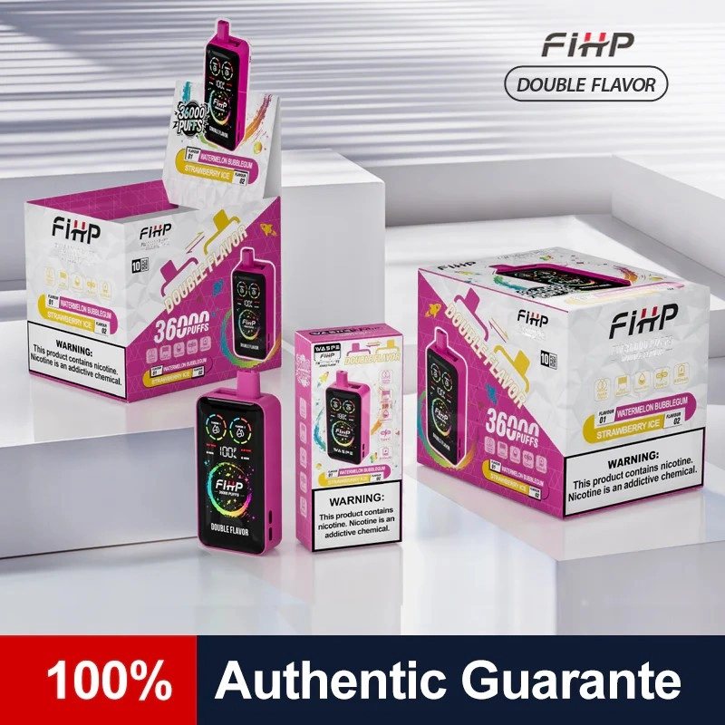 FIHP 36K Full LED Disposable Vape Wholesale