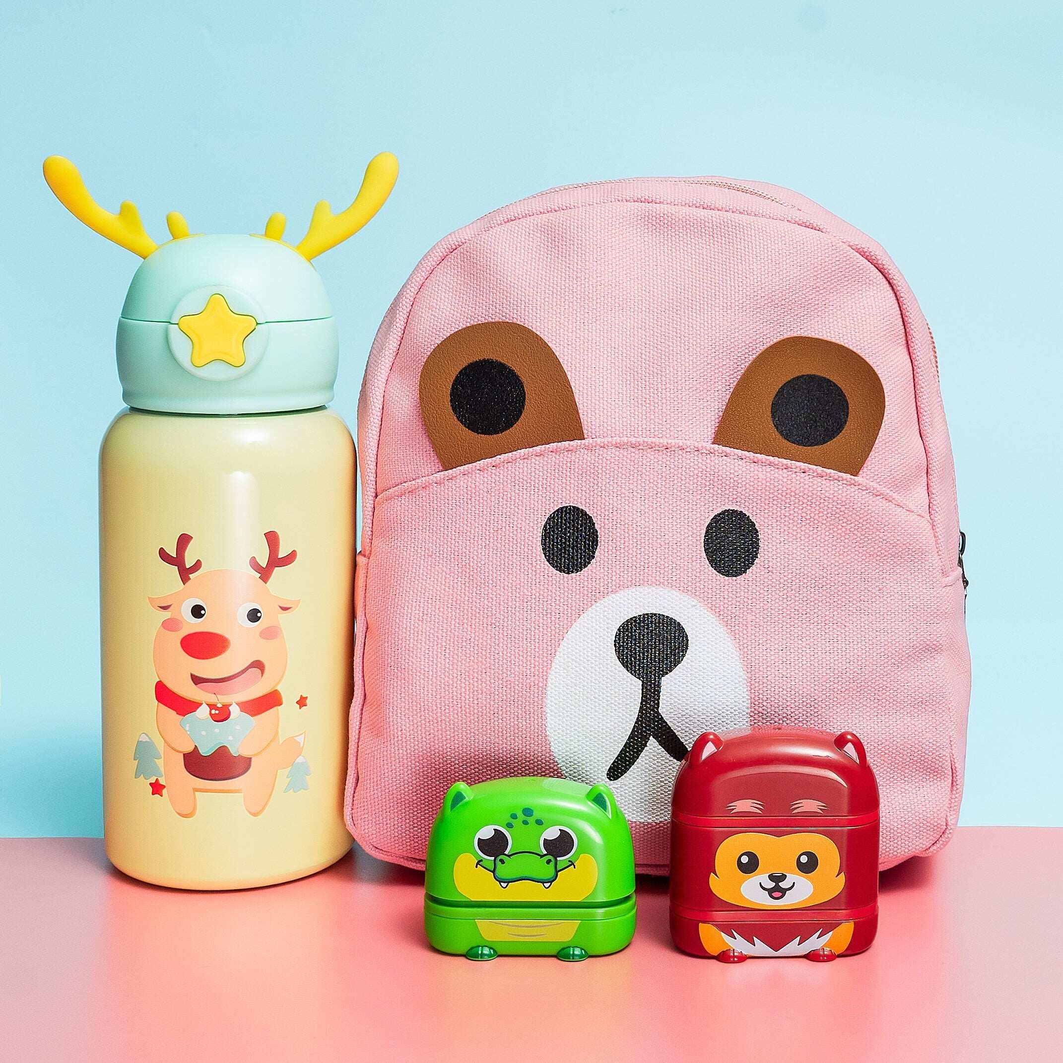 KIDDOSTAMP™ - CARIMBO COM NOME PERSONALIZADO