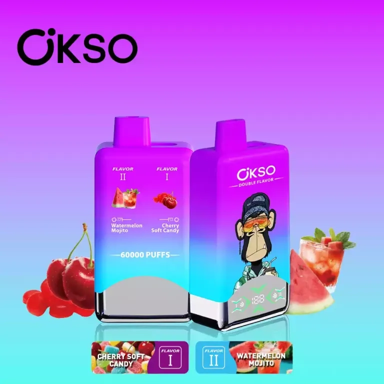 OKSO Dual Taste 60000 Puffs Disposable Vape