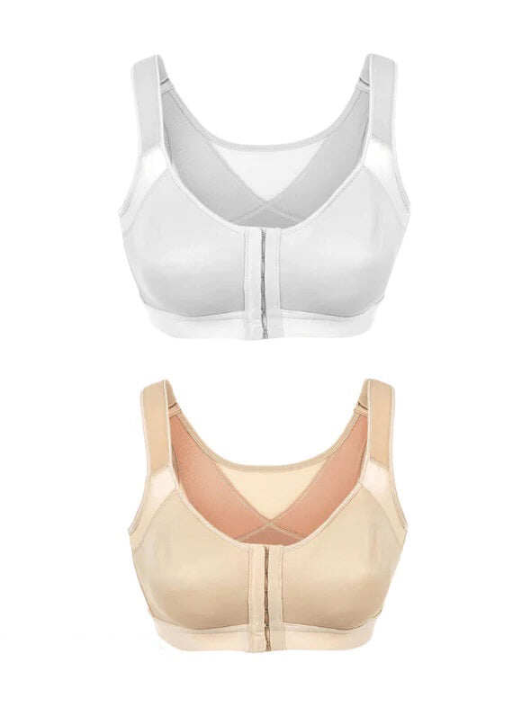 Biustonosz Plus Comfort - Lepsza postawa, wsparcie, dopasowanie i efekt silikonu