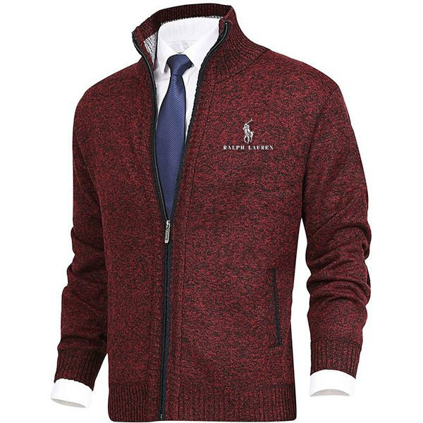 suéter cardigan masculino