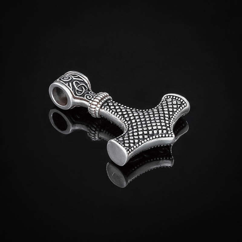 Декоративен амулет Mjölnir - неръждаема стомана