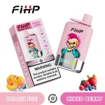 FIHP 40000 Puffs Strawberry Raspberry Cherry & Strawberry Ice