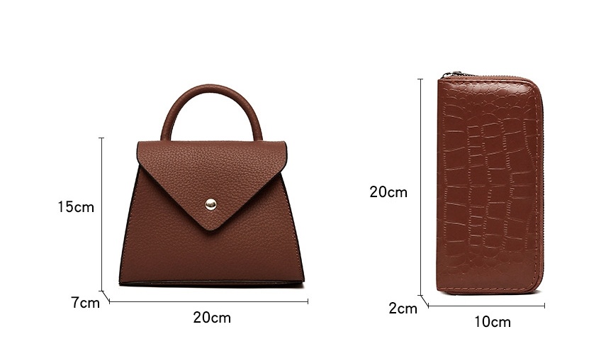 💥Natural leather handbag.
