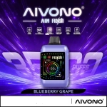 AIVONO AIM FLASH 35000 Puffs Blueberry Grape
