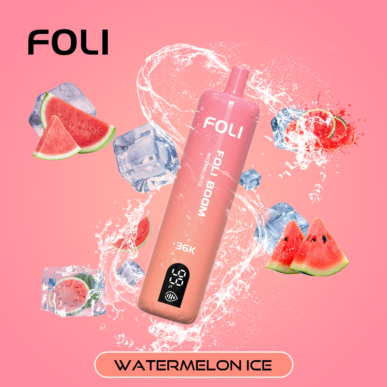 FOLI 36000 36K Puffs Najnowszy jednorazowy waporyzator