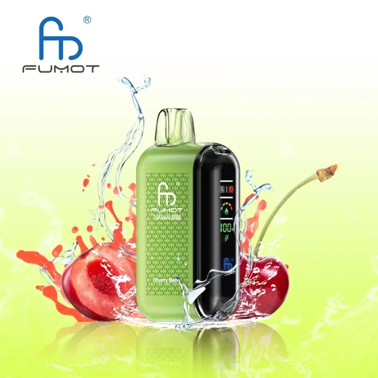 Fumot Tornado disposable vape Peach Pineapple Orange