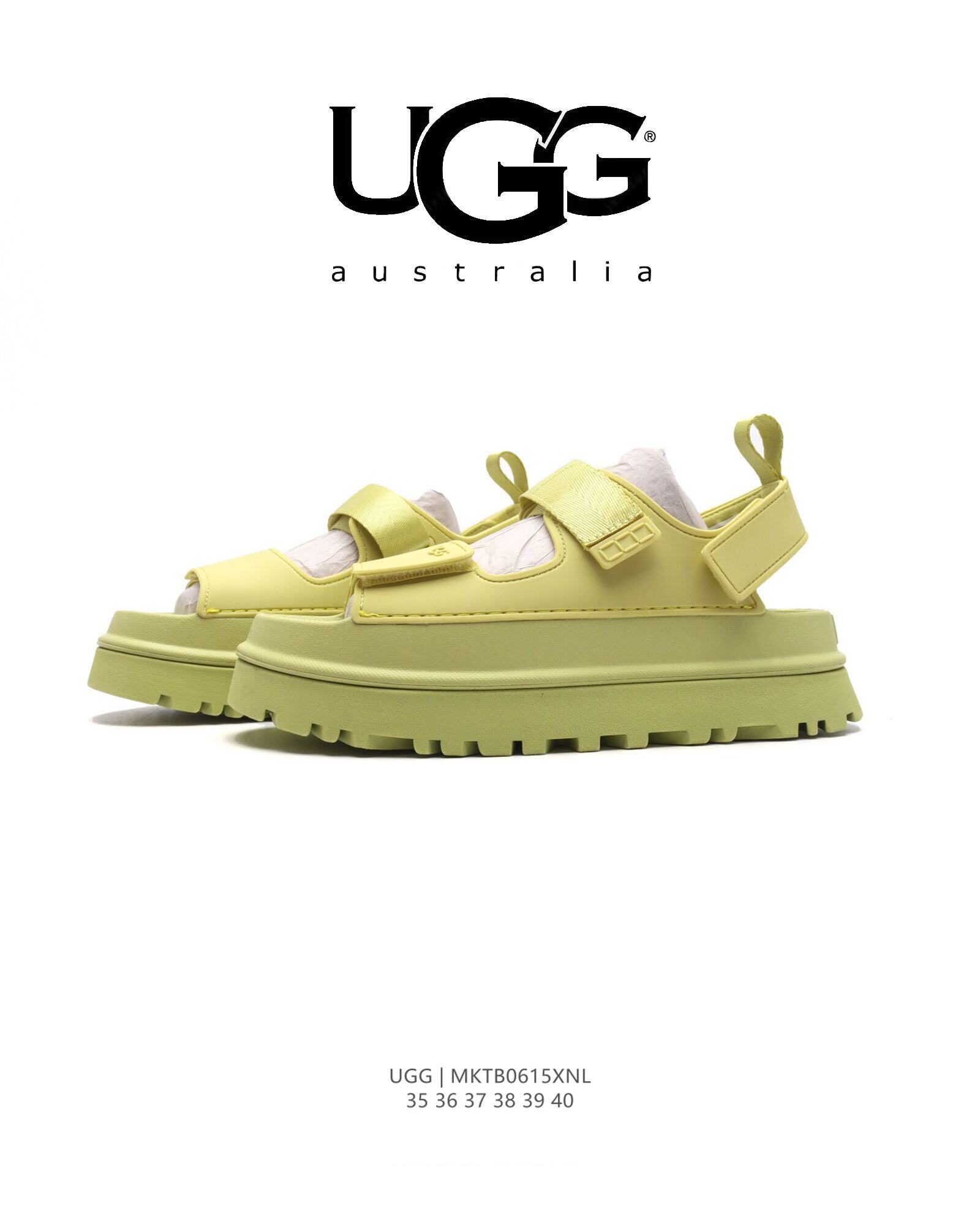 UGG@2025 novas sandálias desportivas casuais