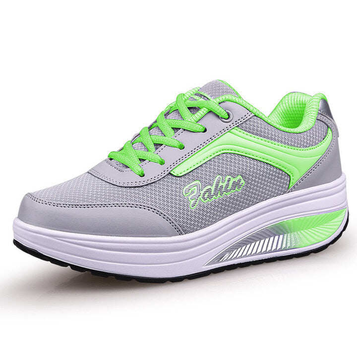 Damskie buty sportowe ortopedyczne z siatki
