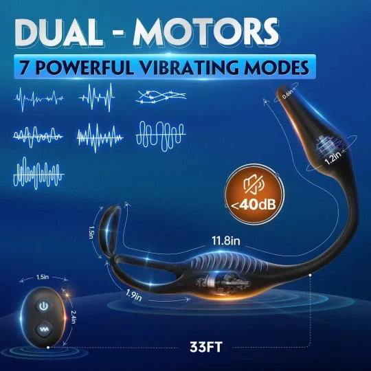 💥Специално стартиране на върховна серия през 2024 г. - 👑4 в 1 по-силен масажор Archie