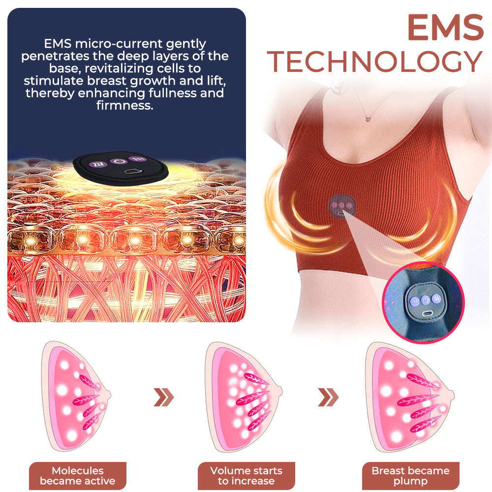 Електрически горен масажор Sugoola™ DeepCleave Upheave