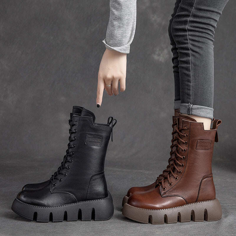 NOVAS BOTAS MARTIN COM SOLA GROSSA DE COURO BOVINO