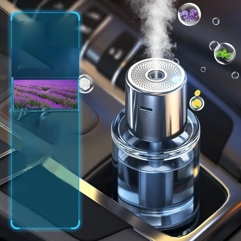 【compre um e ganhe outro】pulverizador de aromaterapia para carro