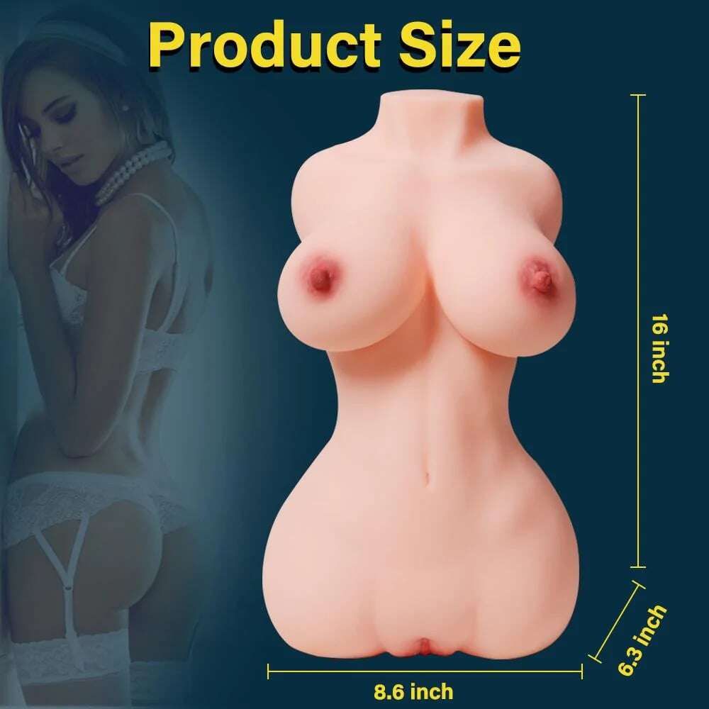 12KG Torso Sex Doll | Boneca sexual de meio corpo Sohimi