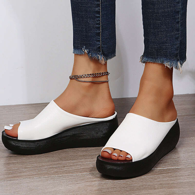 🔥 Promoção de último dia com 50% OFF - sandálias ortopédicas femininas de couro