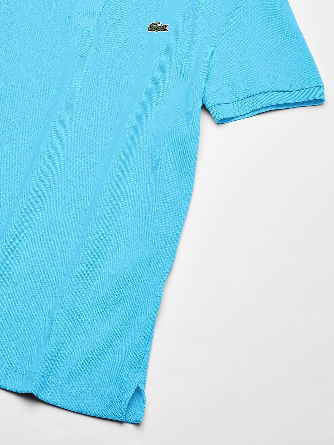 CAMISA POLO MASCULINA LACOSTE CLASSIC PIQUE SLIM FIT MANGA CURTA