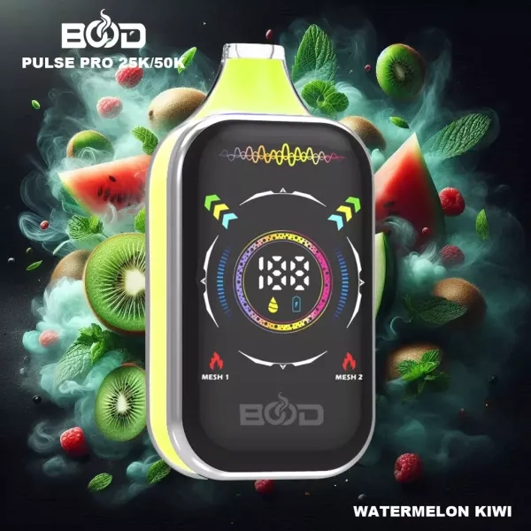 BOOD PULSE PRO 50000 Puffs Vapes Triple Melon_4