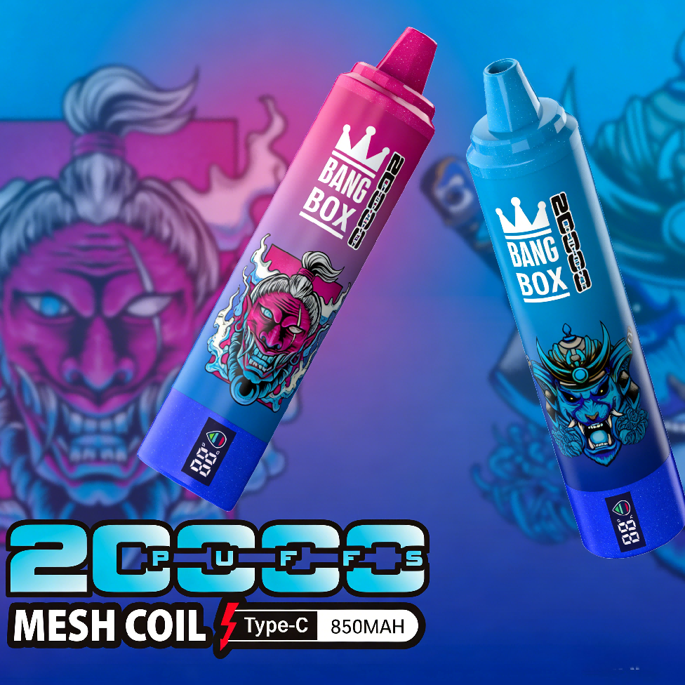 Bang Box 20000 Puffs 3-in-1 Disposable Vape 