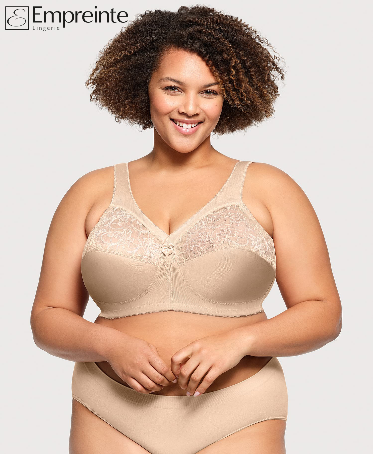 𝐄𝐌𝐏𝐑𝐄𝐈𝐍𝐓𝐄✨Wire-Free Lace Bra