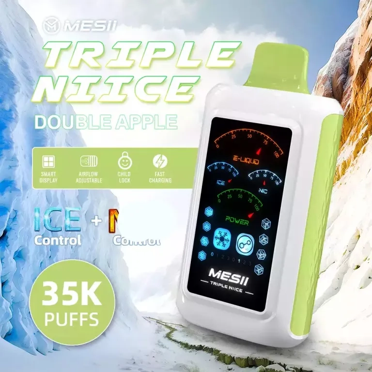 MESII TRIPLE NIICE 35000 Puffs Disposable Vape