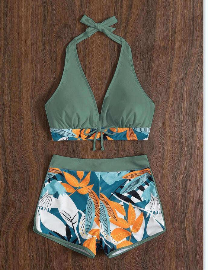 2025 NEW Sexy bikini swimsuit with print