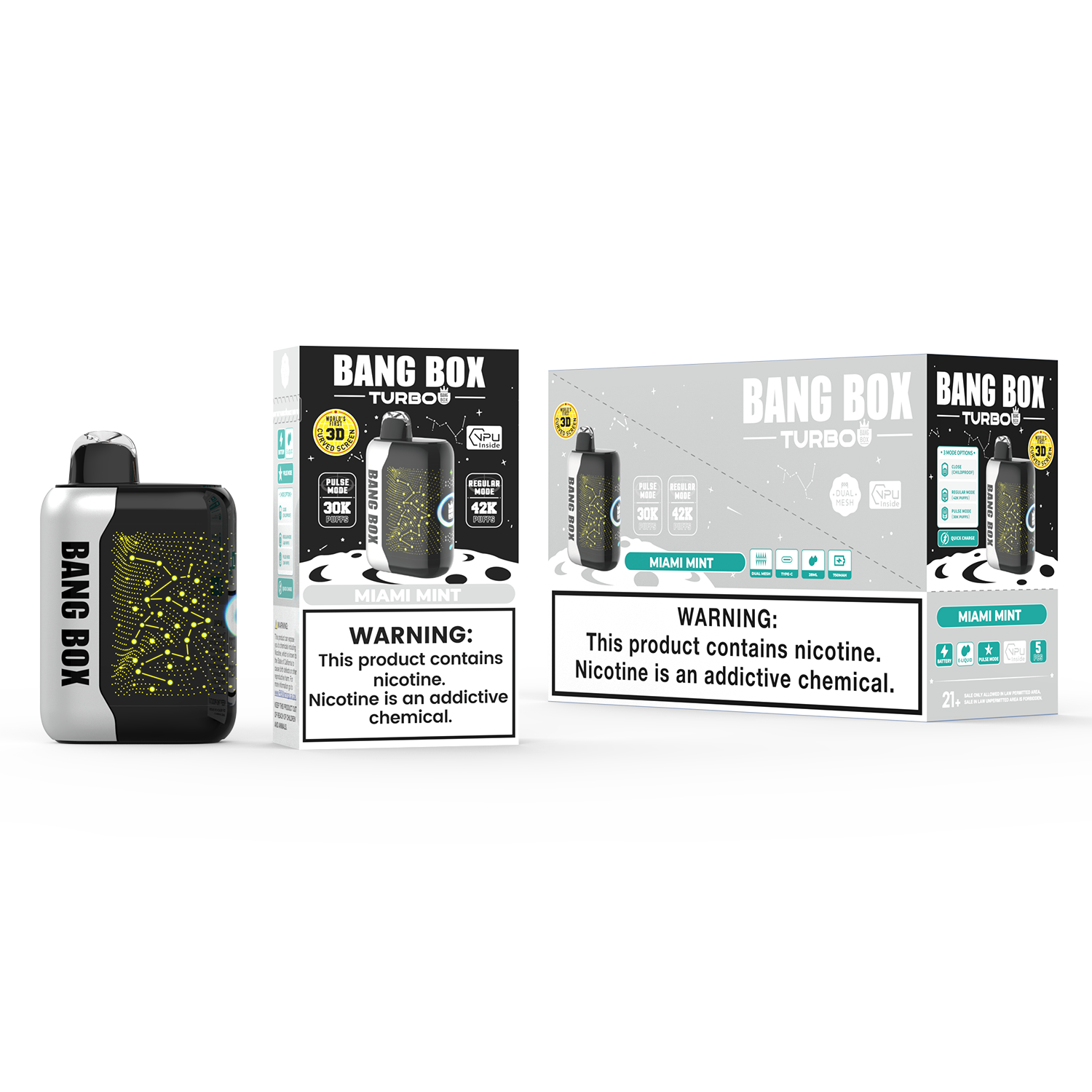 Bang Box TURBO 42000 puffs Vape