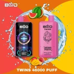 BOOD TWINS 46000 Puffs disposable vapes Grape & Mixed Berries_2