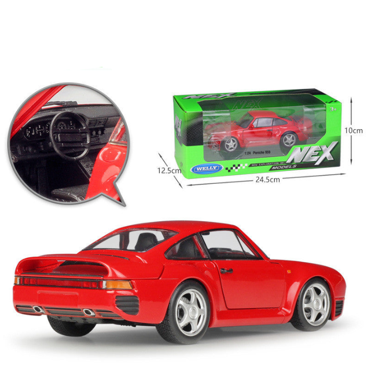 1:24 Porsche 959