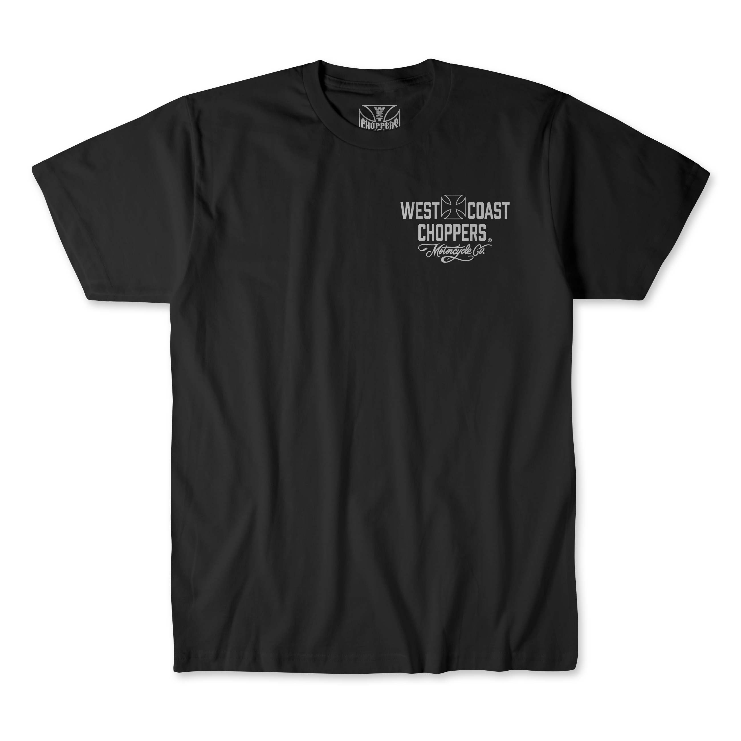 West Coast Choppers Motorcycle Co. Camiseta - Preta