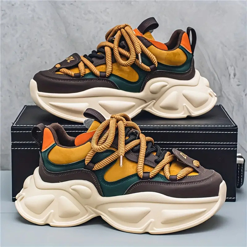 Μοδάτα casual αθλητικά παπούτσια τρεξίματος με κορδόνια