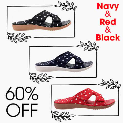 [#1 TRENDING 2023] Venda a quente 58% PREMIUM Sandálias de deslizamento confortáveis