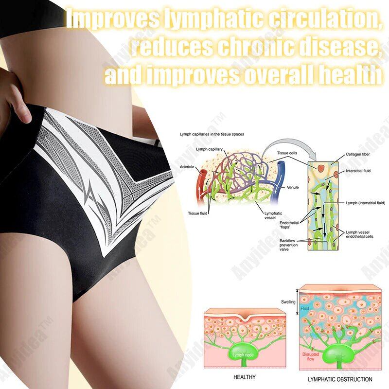 Shorts modeladores de turmalina autoaquecidos de fibra de titânio de grau médico 🔥