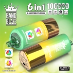 850mah type-c rechargeable disposable vape