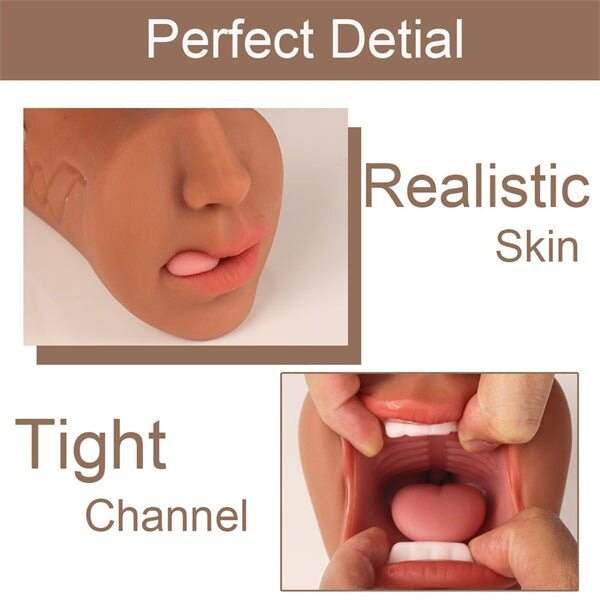 🔥ÚLTIMO DIA 49% DESCONTO🔥-😍3 EM 1 BOCA HUMANA