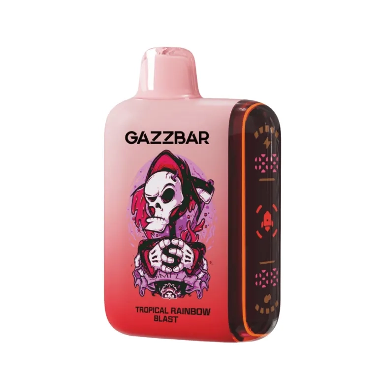 Gazzbar Rocket 20000 Puffs Blue Razz Ice_3