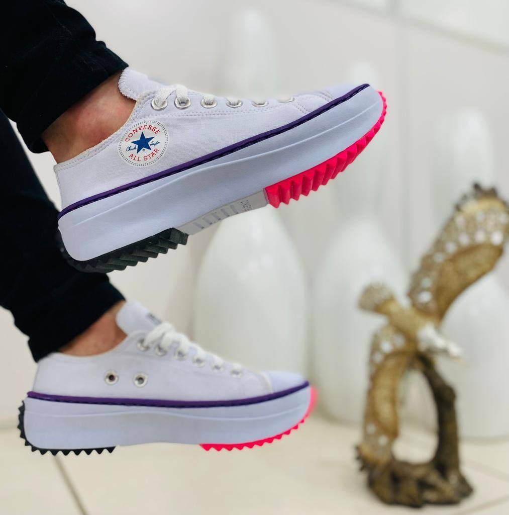 Sapatos de lona feminina da moda All Star 3.0 - 2023 (Modelo Exclusivo)