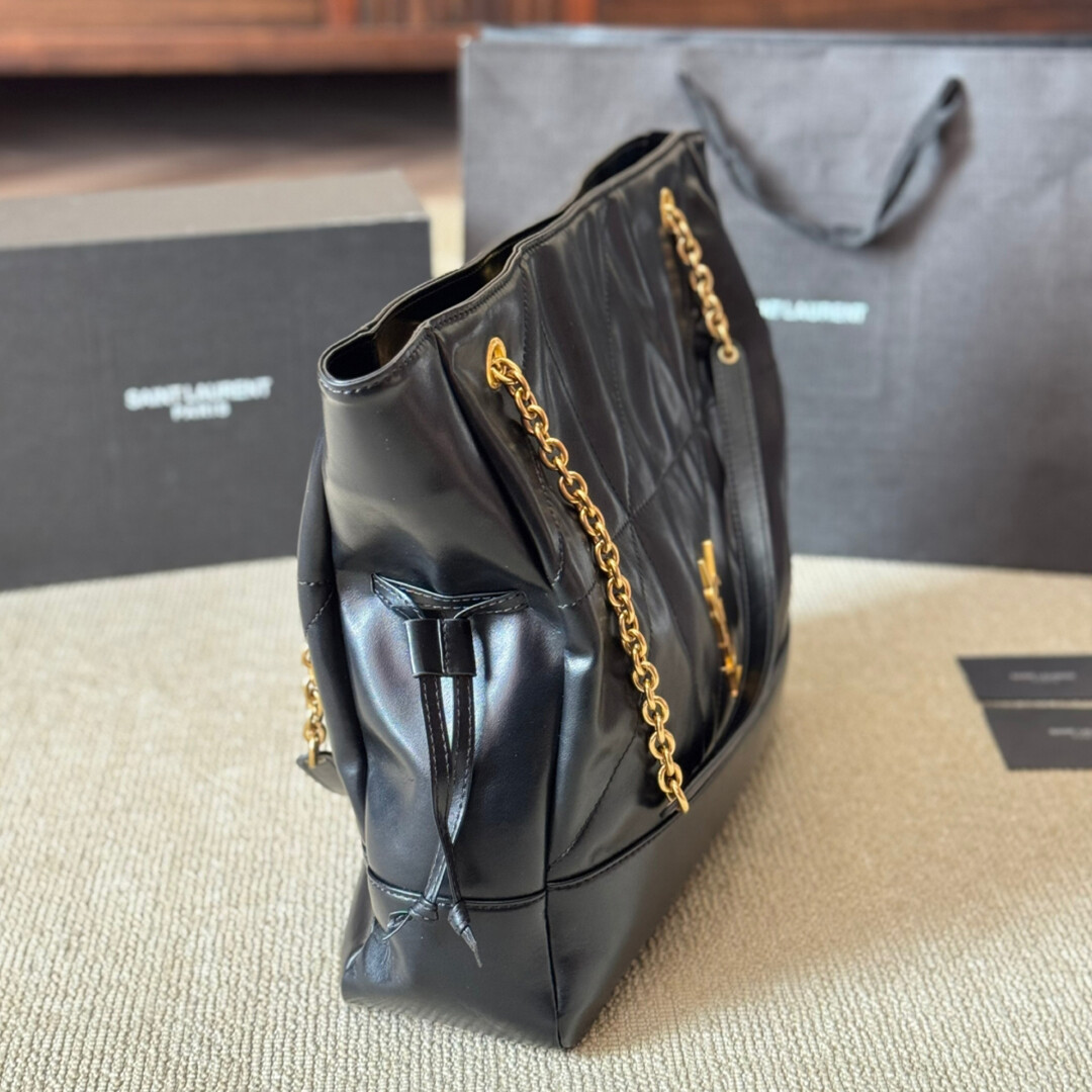 Nova bolsa tote grande pochon jamie da YSL Saint Laurent ❤️