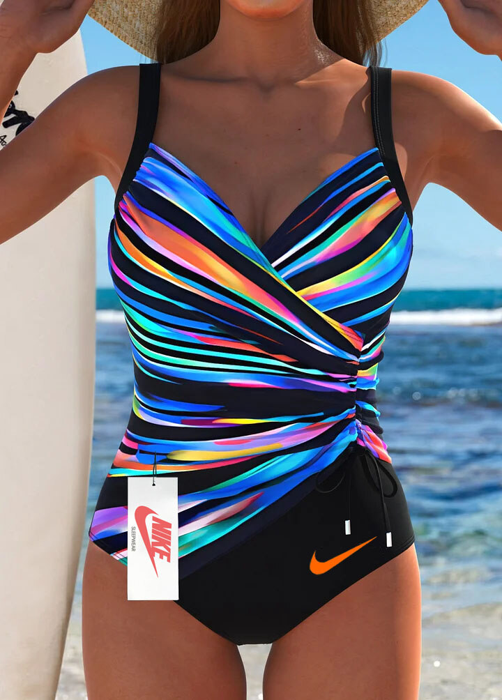 Nowe stringi bikini w kwiatowy wzór