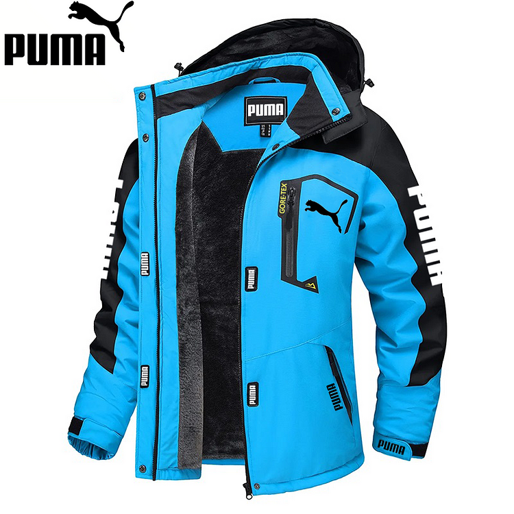 PUMA® GORE·TEX® Kurtka Wodoodporna Ciepła i wygodna