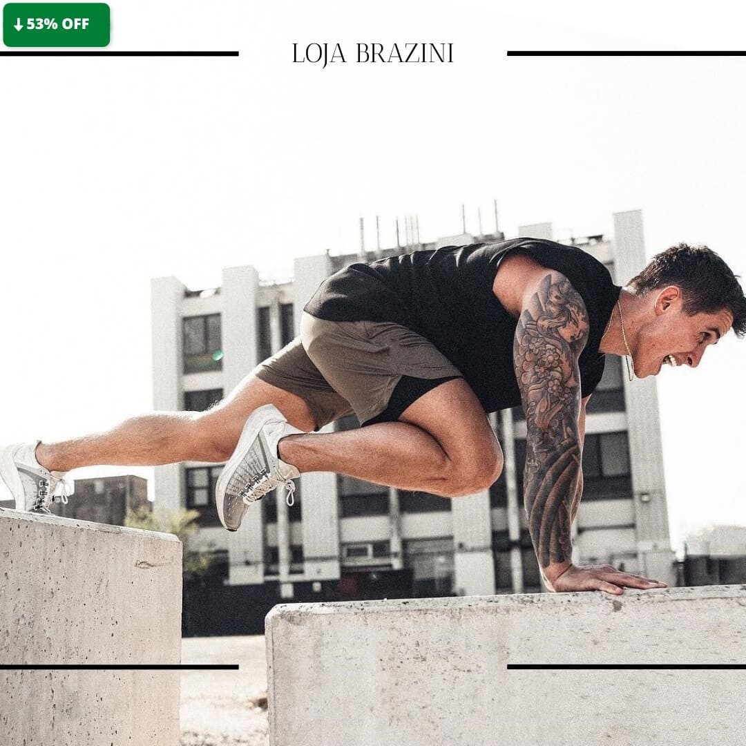 Short DryFit® de Compressão - Compre 1 leve 1 de graça