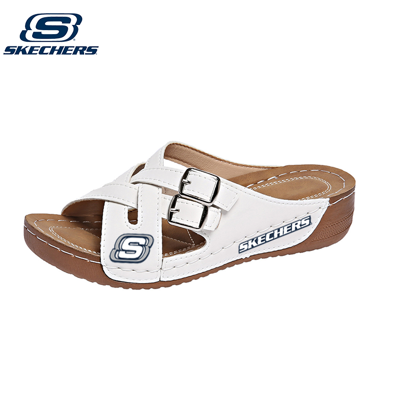 2025 Nowe buty ortopedyczne do masażu Skechers® dla kobiet z prawdziwej skóry