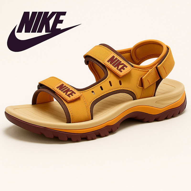 Nike® - Könnyű, nyitott orrú férfi szandál túrázáshoz és terepmotorozáshoz