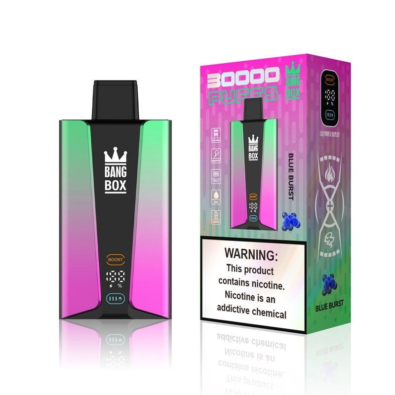 30K Puffs 12 Flavor 0% Nicotine Vape Pen