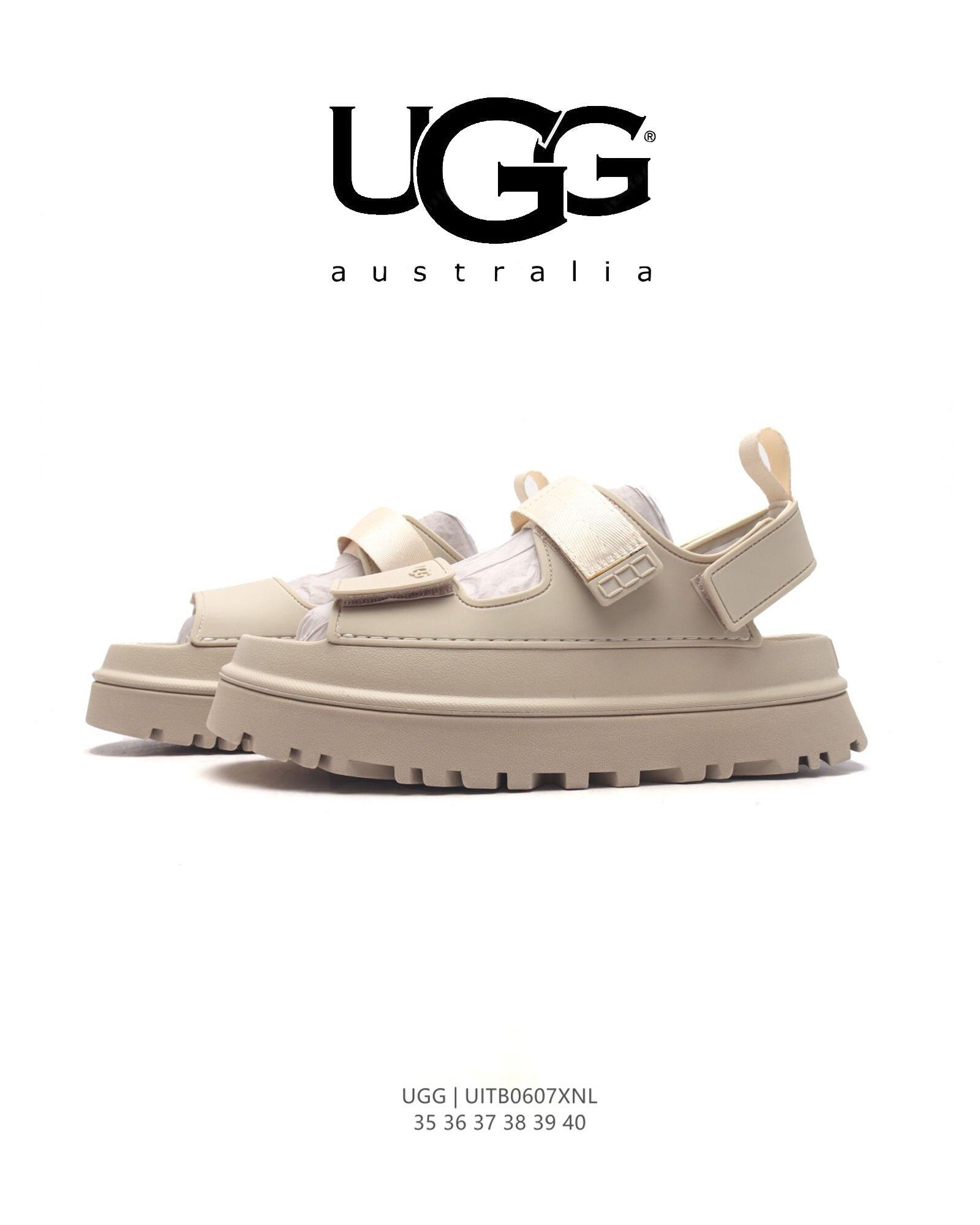UGG@2025 novas sandálias desportivas casuais