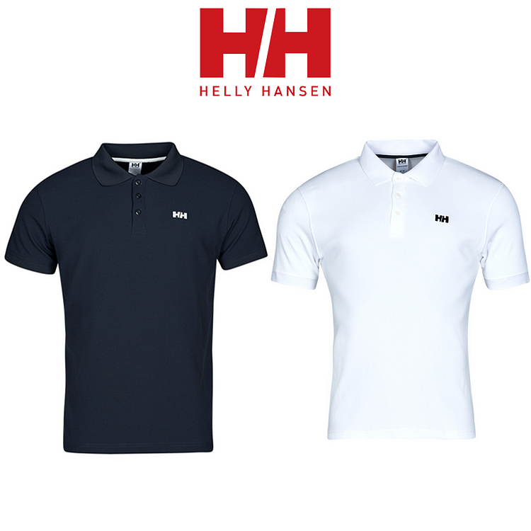 CAMISA POLO MASCULINA HELLY-HANSEN®, PACOTE COM 2