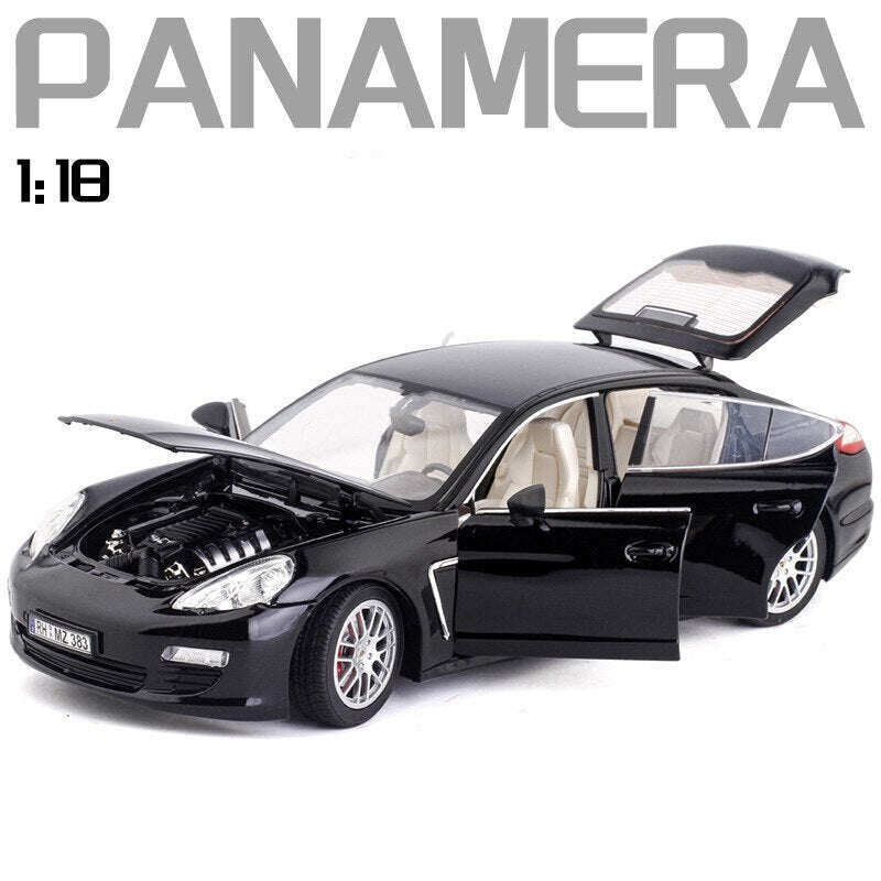 1:24 Porsche Panamera Coupe Актьорите
